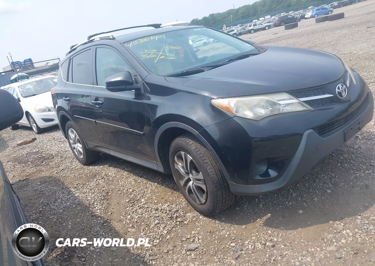 2015 Toyota Rav4 Le – zdjęcie 1 z 18