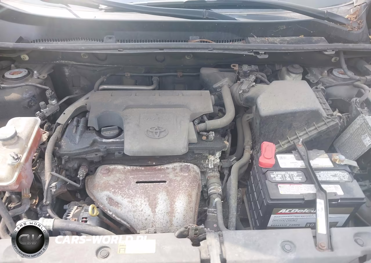 2015 Toyota Rav4 Le VIN:2T3BFREV1FW391051 - 10