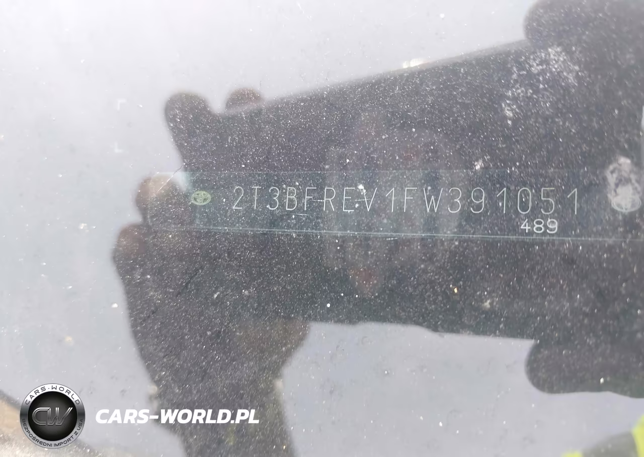 2015 Toyota Rav4 Le VIN:2T3BFREV1FW391051 - 17
