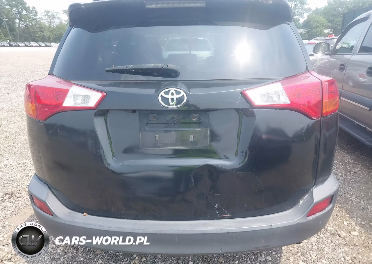 2015 Toyota Rav4 Le VIN:2T3BFREV1FW391051 - 18