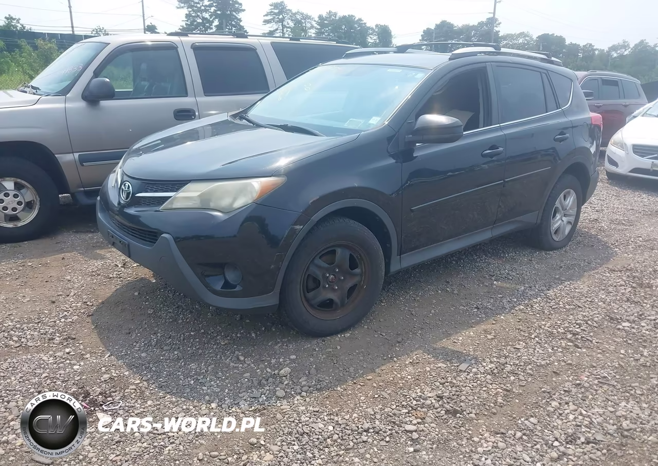2015 Toyota Rav4 Le VIN:2T3BFREV1FW391051 - 2