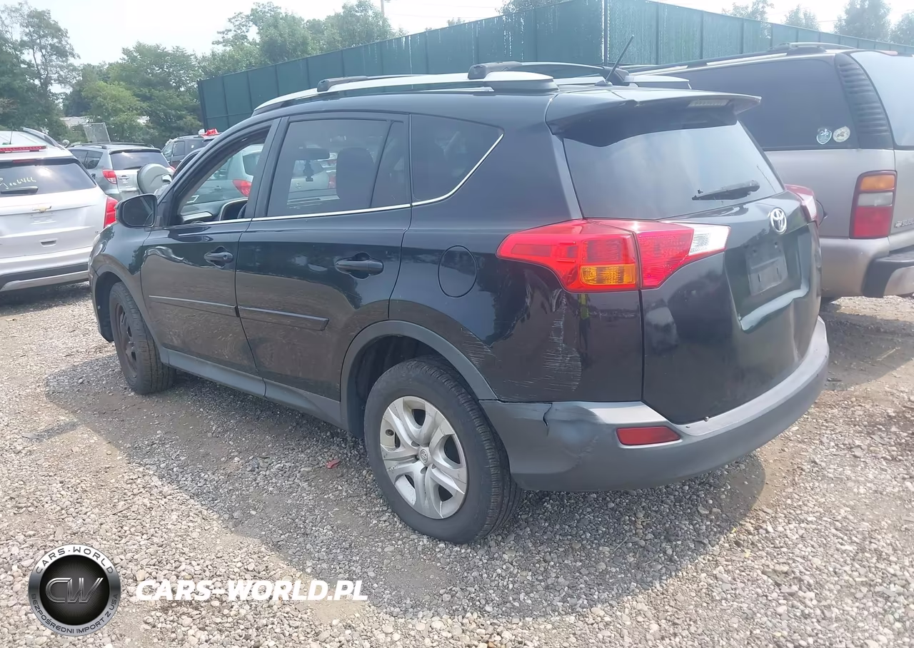 2015 Toyota Rav4 Le VIN:2T3BFREV1FW391051 - 3