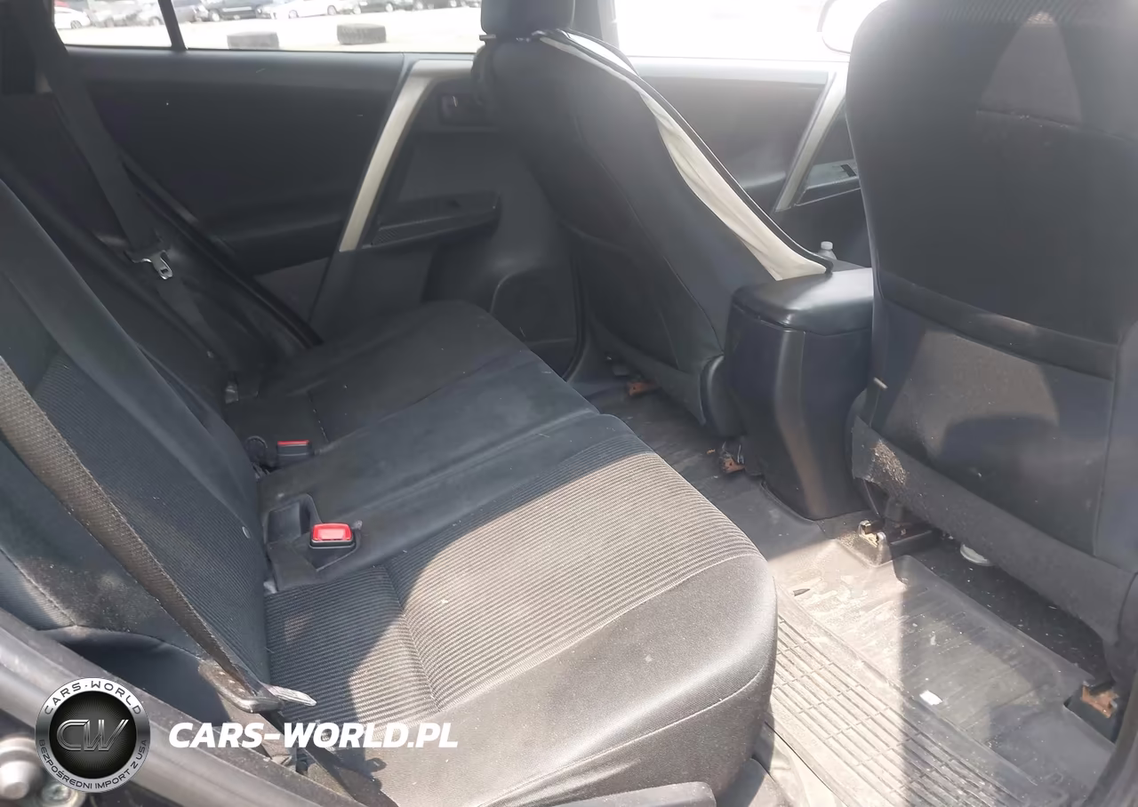 2015 Toyota Rav4 Le VIN:2T3BFREV1FW391051 - 8