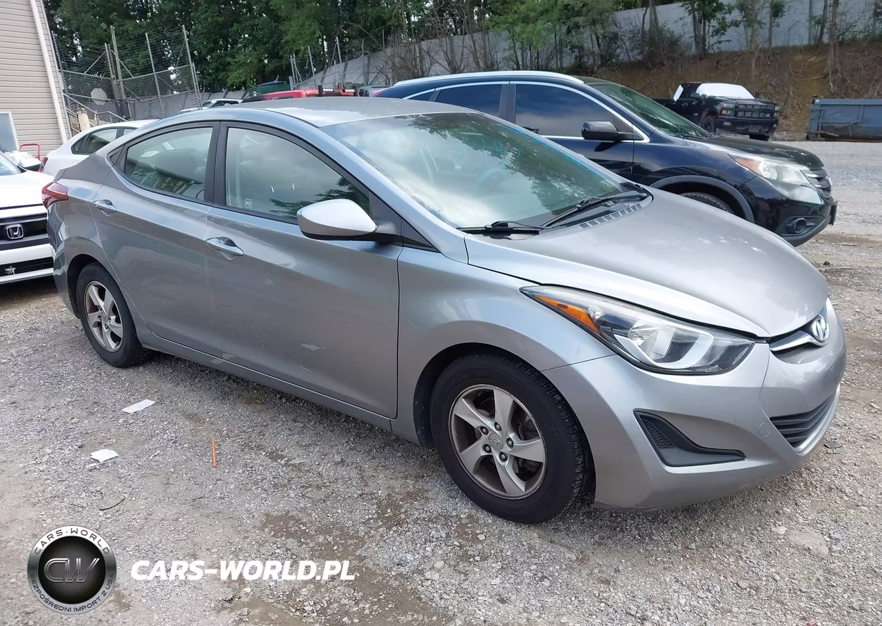 2014 Hyundai Elantra Se