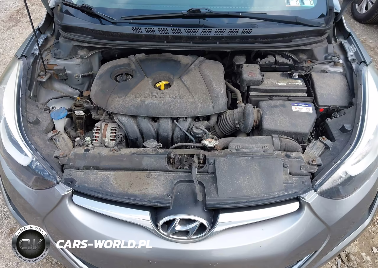 2014 Hyundai Elantra Se VIN:KMHDH4AE2EU195140 - 10