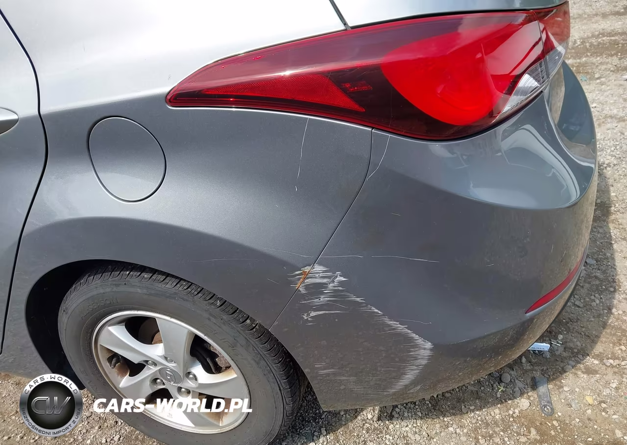 2014 Hyundai Elantra Se VIN:KMHDH4AE2EU195140 - 17
