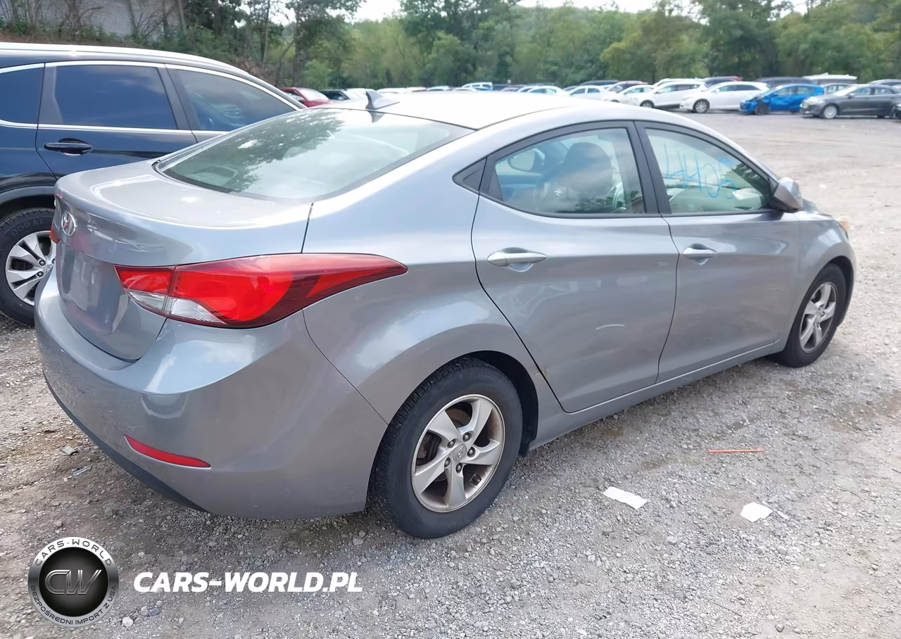 2014 Hyundai Elantra Se VIN:KMHDH4AE2EU195140 - 4