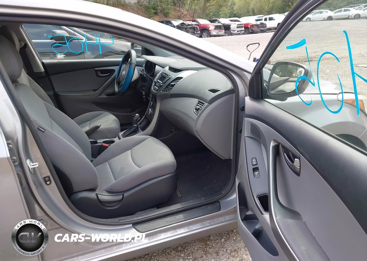 2014 Hyundai Elantra Se VIN:KMHDH4AE2EU195140 - 5