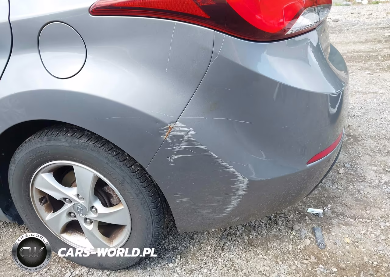2014 Hyundai Elantra Se VIN:KMHDH4AE2EU195140 - 6