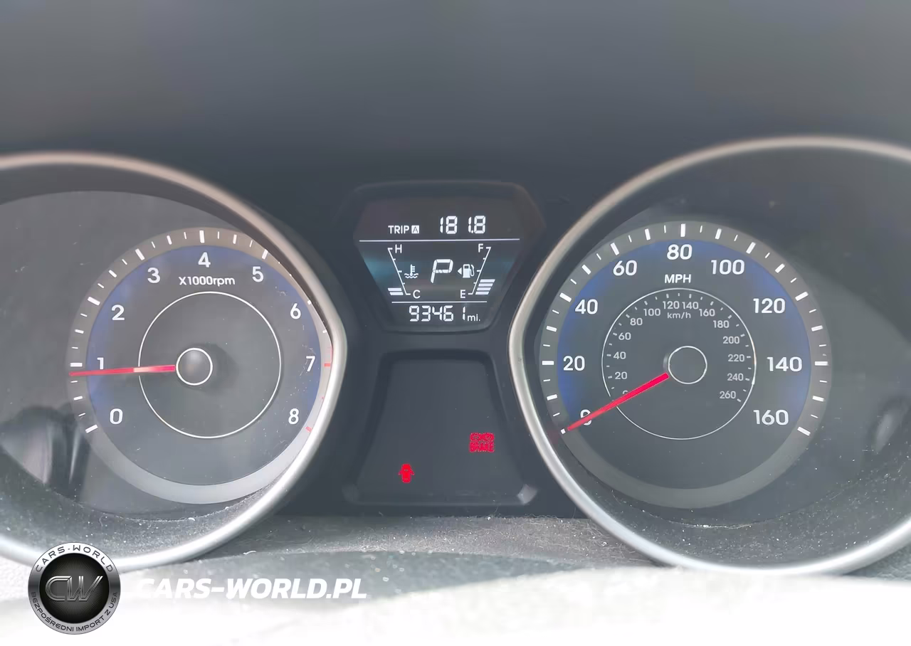 2014 Hyundai Elantra Se VIN:KMHDH4AE2EU195140 - 7