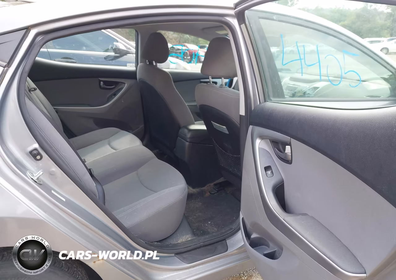 2014 Hyundai Elantra Se VIN:KMHDH4AE2EU195140 - 8