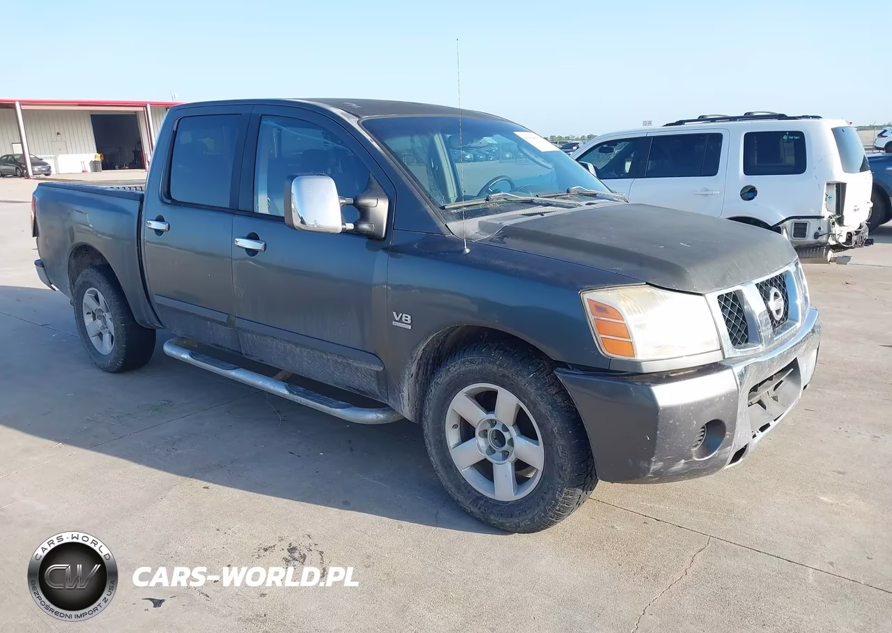 2004 Nissan Titan Se