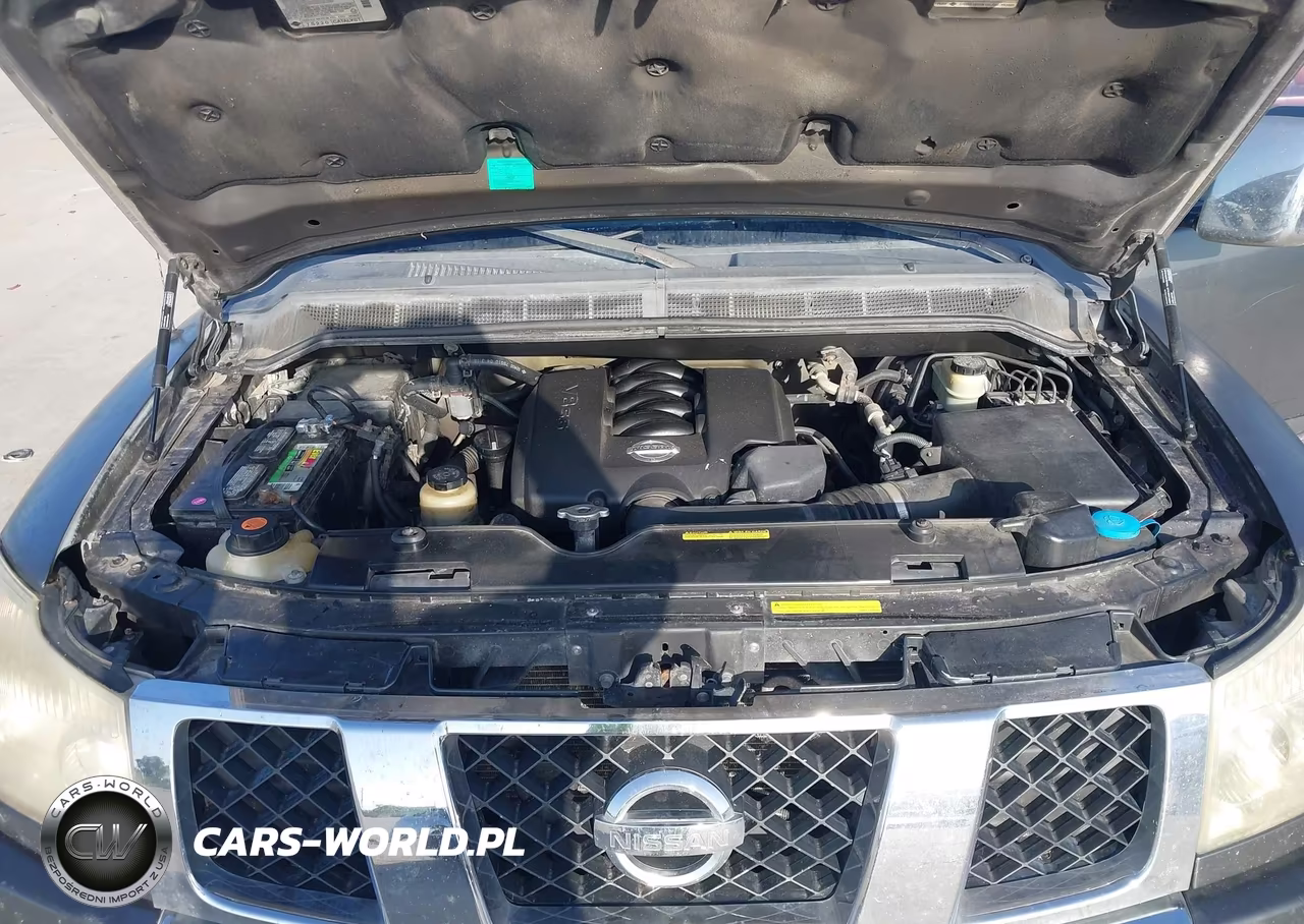 2004 Nissan Titan Se VIN:1N6AA07A74N534330 - 10