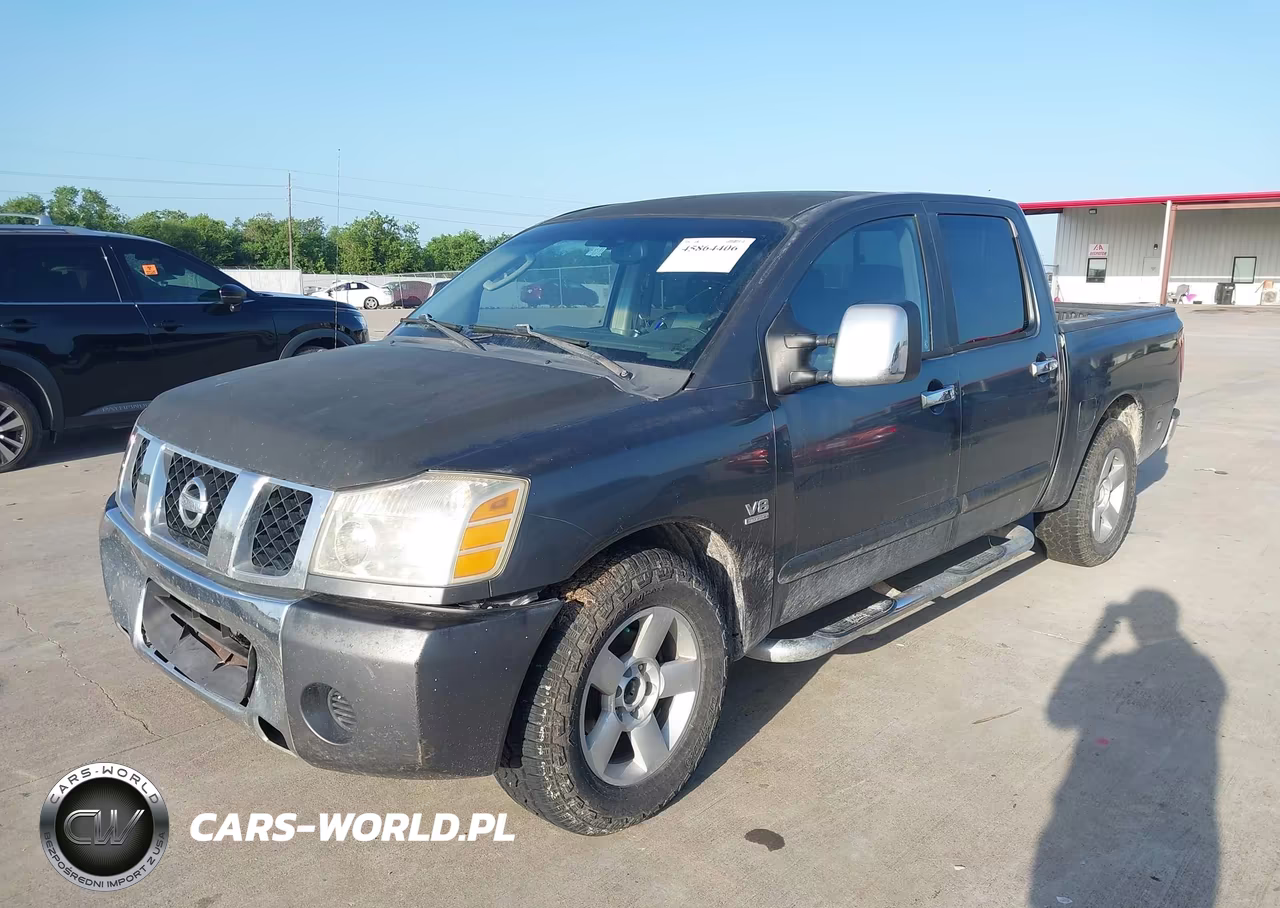 2004 Nissan Titan Se VIN:1N6AA07A74N534330 - 2
