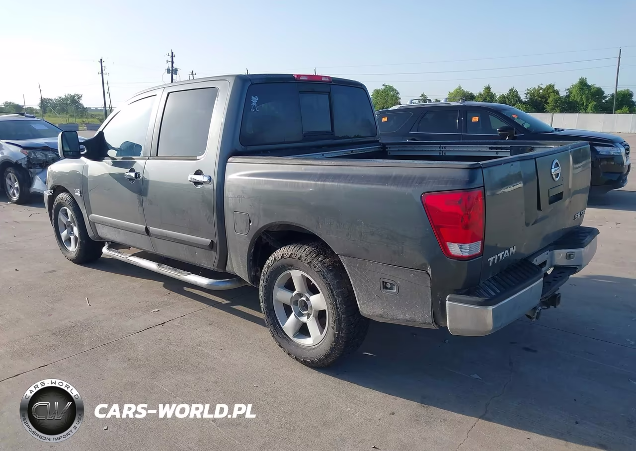 2004 Nissan Titan Se VIN:1N6AA07A74N534330 - 3