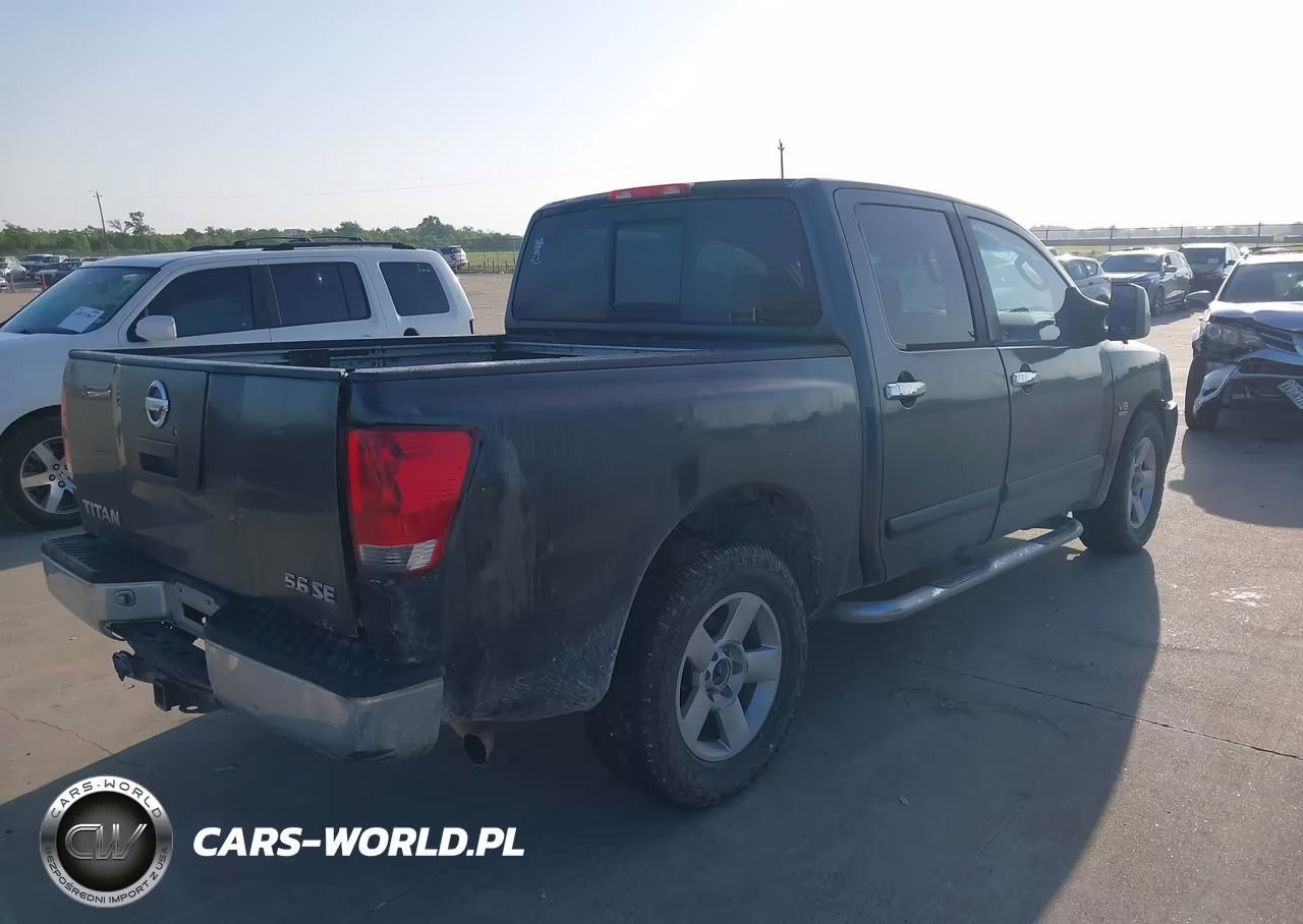 2004 Nissan Titan Se VIN:1N6AA07A74N534330 - 4