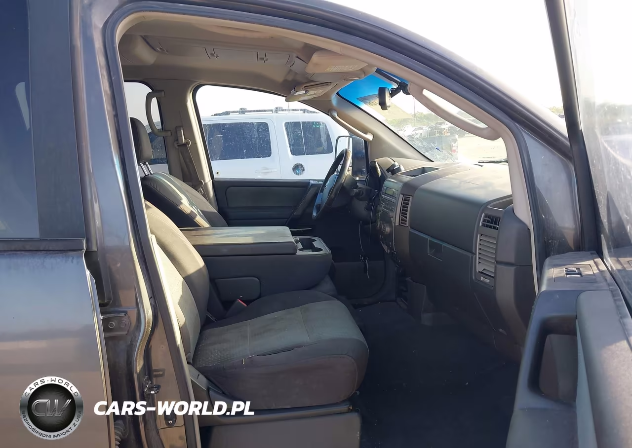 2004 Nissan Titan Se VIN:1N6AA07A74N534330 - 5