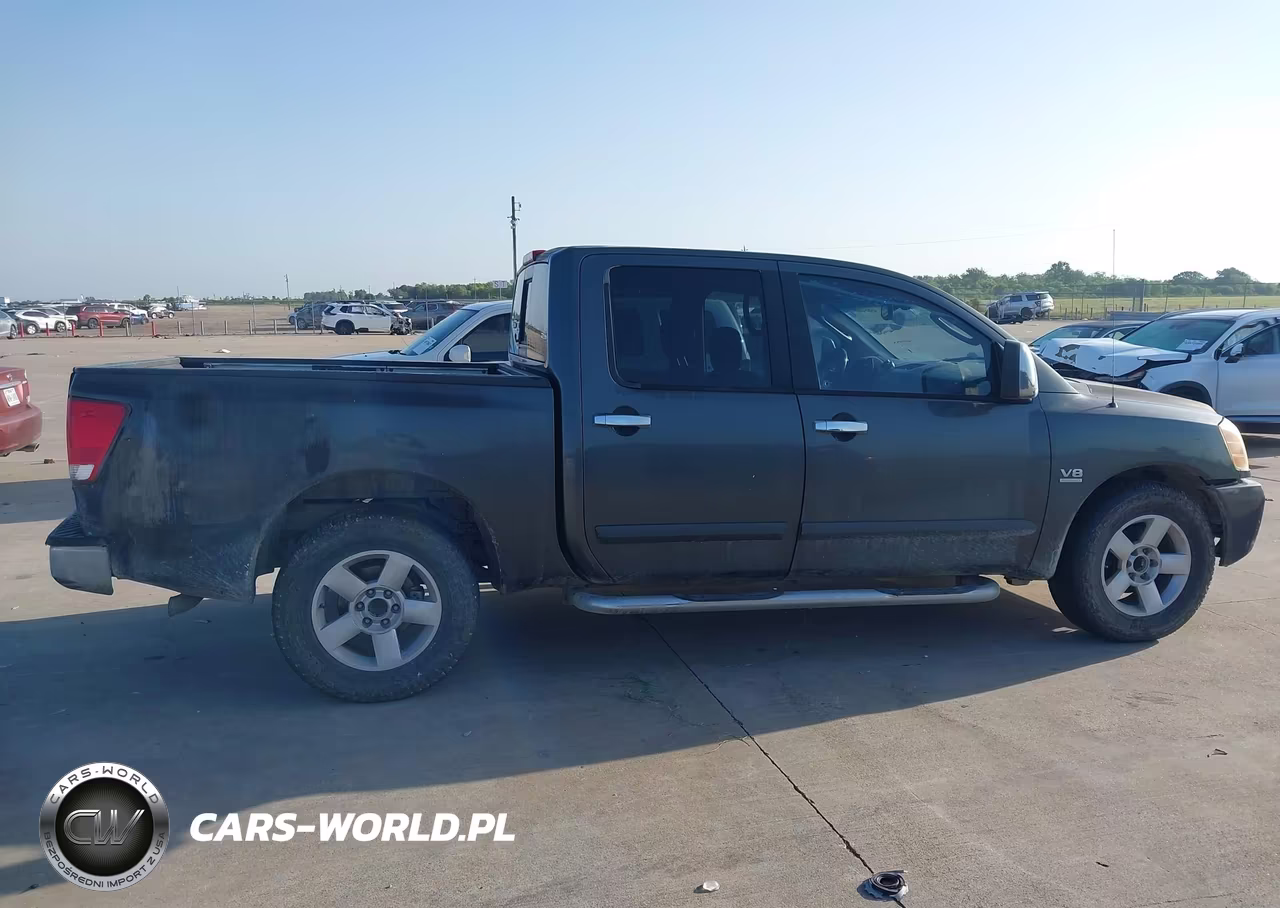 2004 Nissan Titan Se VIN:1N6AA07A74N534330 - 6