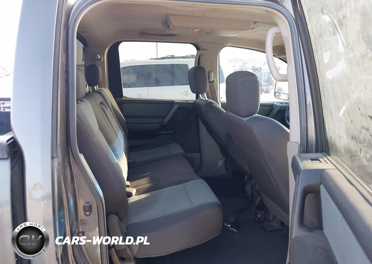 2004 Nissan Titan Se VIN:1N6AA07A74N534330 - 8