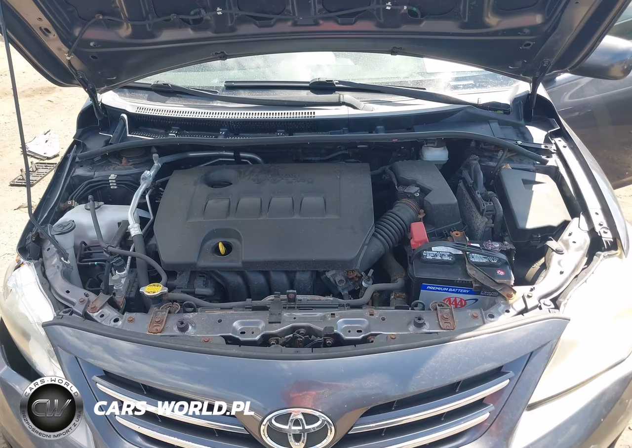 2013 Toyota Corolla Le VIN:JTDBU4EE0DJ117795 - 10