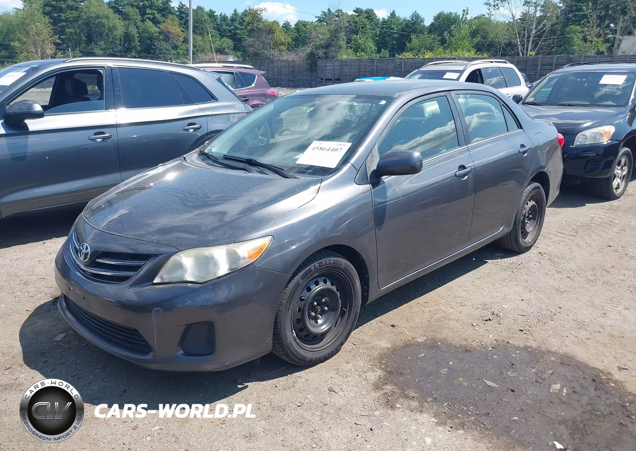 2013 Toyota Corolla Le VIN:JTDBU4EE0DJ117795 - 2