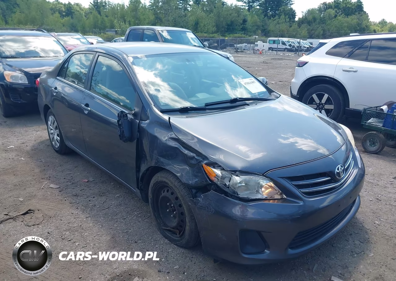 2013 Toyota Corolla Le VIN:JTDBU4EE0DJ117795 - 6