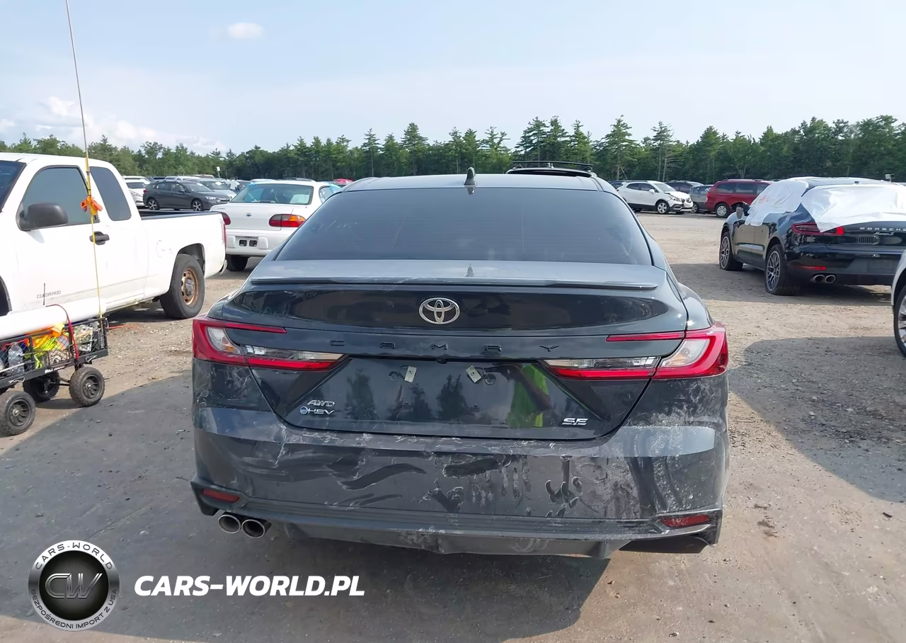 2026 Toyota Camry Se VIN:4T1DBADK0TU556864 - 17