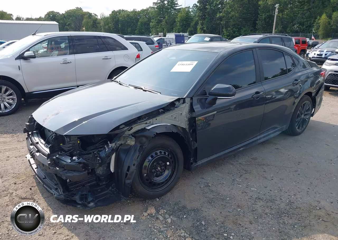 2026 Toyota Camry Se VIN:4T1DBADK0TU556864 - 2