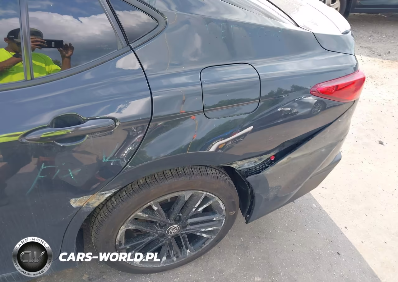 2026 Toyota Camry Se VIN:4T1DBADK0TU556864 - 20