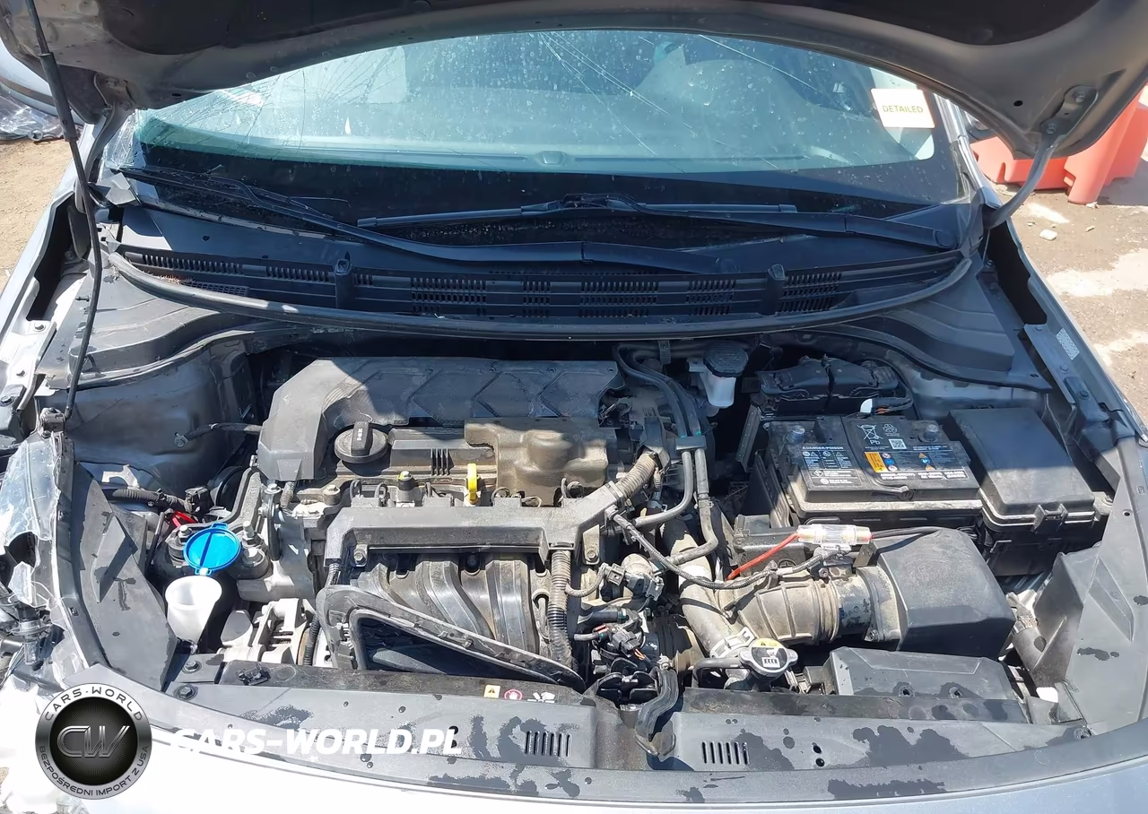 2023 Kia Rio S VIN:3KPA24AD3PE614422 - 10