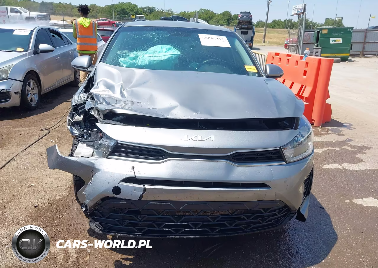 2023 Kia Rio S VIN:3KPA24AD3PE614422 - 13