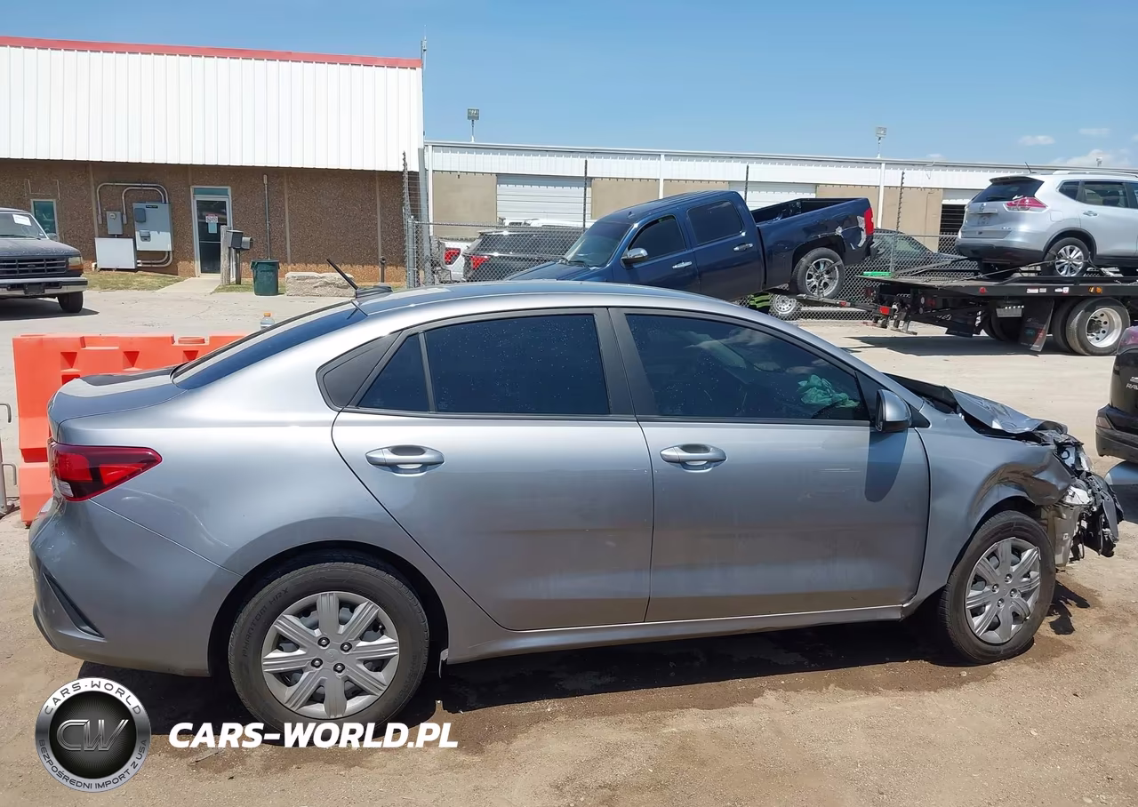 2023 Kia Rio S VIN:3KPA24AD3PE614422 - 14