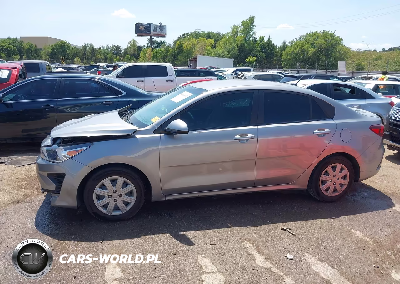 2023 Kia Rio S VIN:3KPA24AD3PE614422 - 15