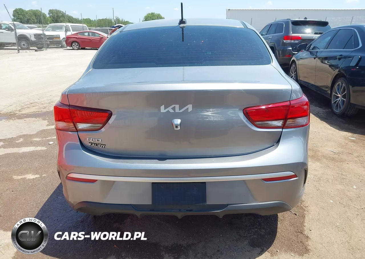 2023 Kia Rio S VIN:3KPA24AD3PE614422 - 17