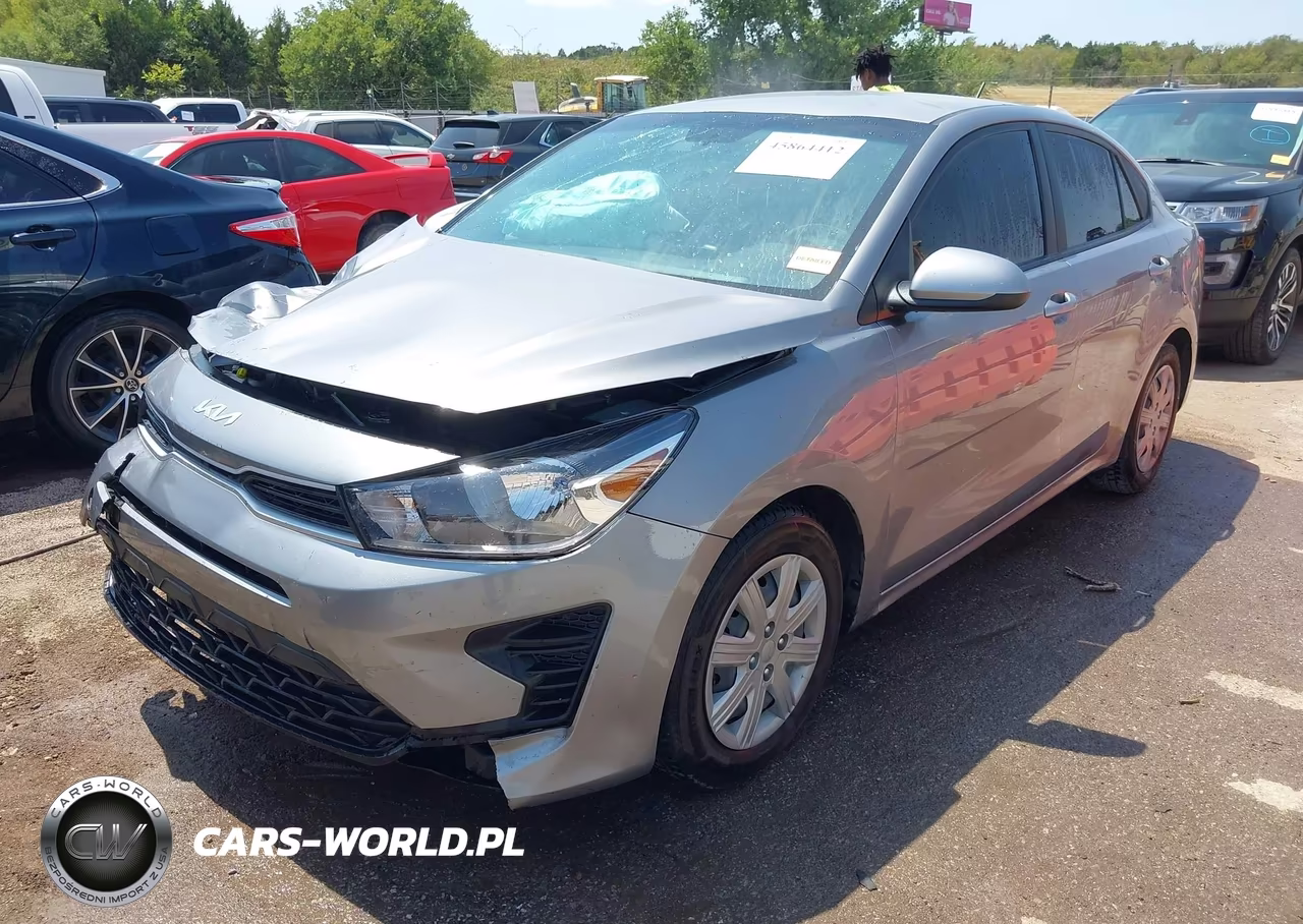2023 Kia Rio S VIN:3KPA24AD3PE614422 - 2