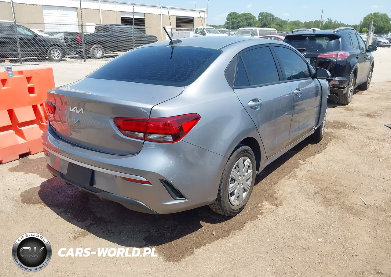 2023 Kia Rio S VIN:3KPA24AD3PE614422 - 4