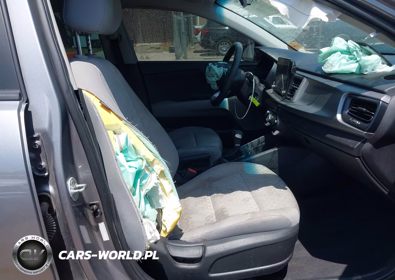 2023 Kia Rio S VIN:3KPA24AD3PE614422 - 5