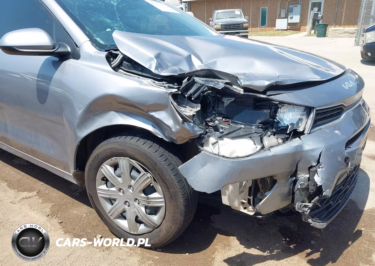 2023 Kia Rio S VIN:3KPA24AD3PE614422 - 6