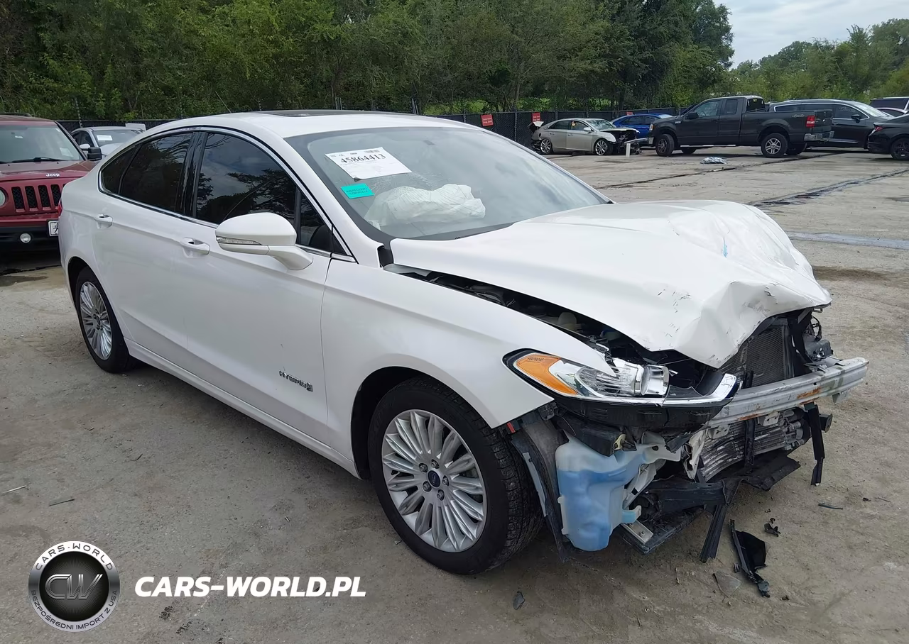 2015 Ford Fusion Hybrid Se VIN:3FA6P0LU2FR213695 - 1