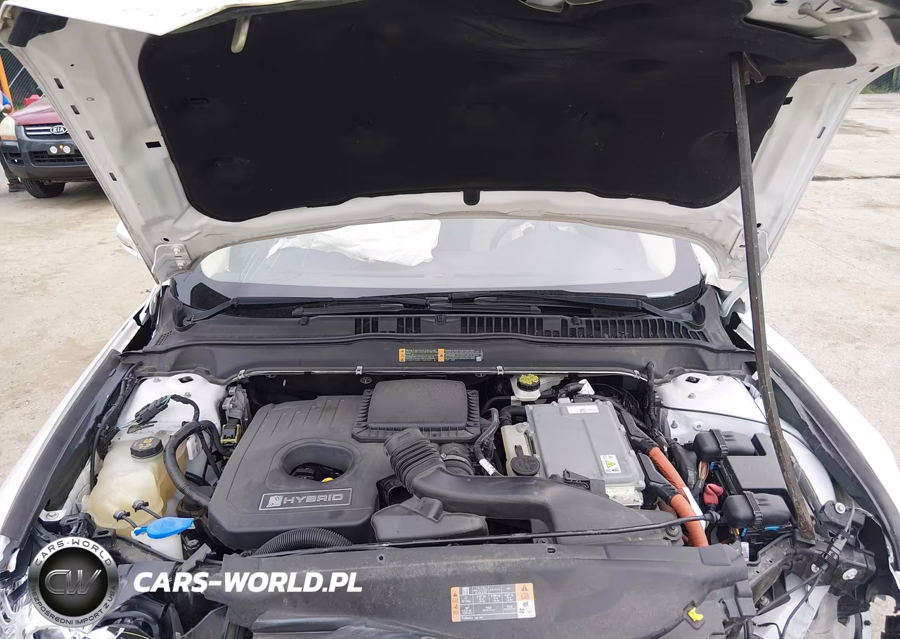 2015 Ford Fusion Hybrid Se VIN:3FA6P0LU2FR213695 - 10