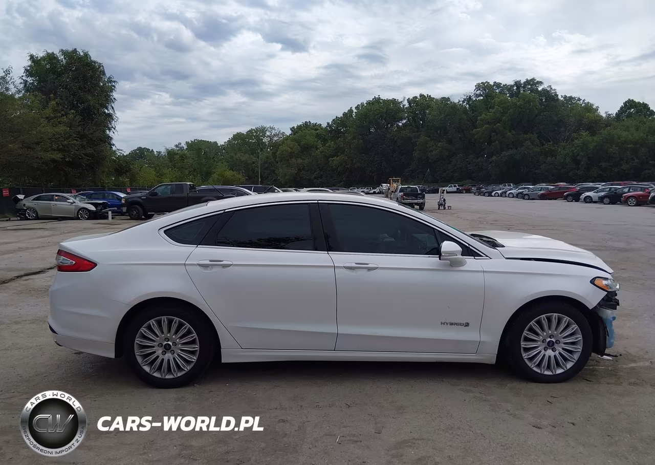 2015 Ford Fusion Hybrid Se VIN:3FA6P0LU2FR213695 - 14