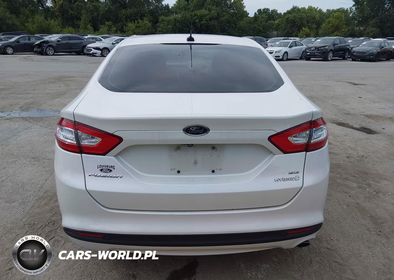 2015 Ford Fusion Hybrid Se VIN:3FA6P0LU2FR213695 - 17