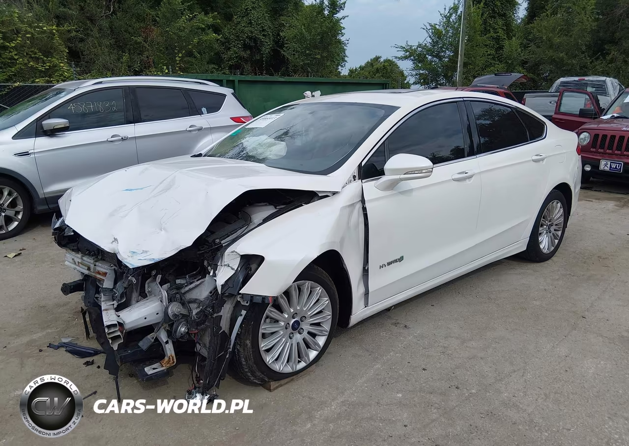 2015 Ford Fusion Hybrid Se VIN:3FA6P0LU2FR213695 - 2