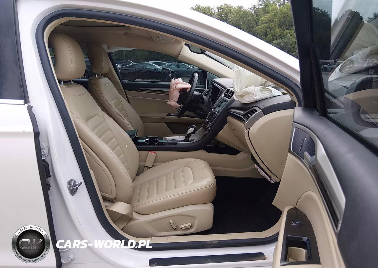 2015 Ford Fusion Hybrid Se VIN:3FA6P0LU2FR213695 - 5