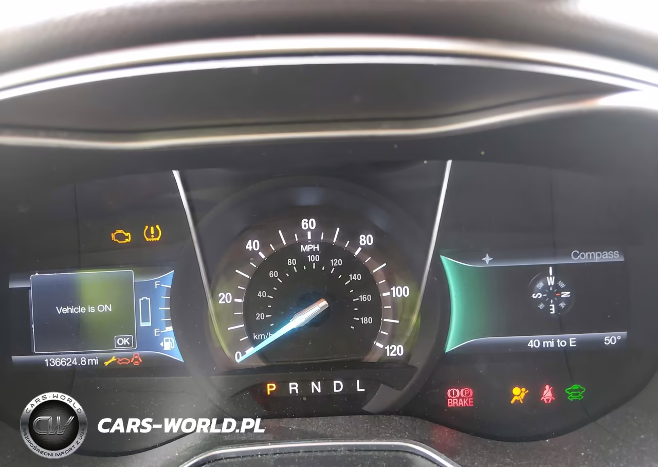 2015 Ford Fusion Hybrid Se VIN:3FA6P0LU2FR213695 - 7