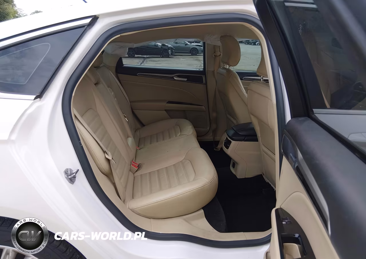 2015 Ford Fusion Hybrid Se VIN:3FA6P0LU2FR213695 - 8