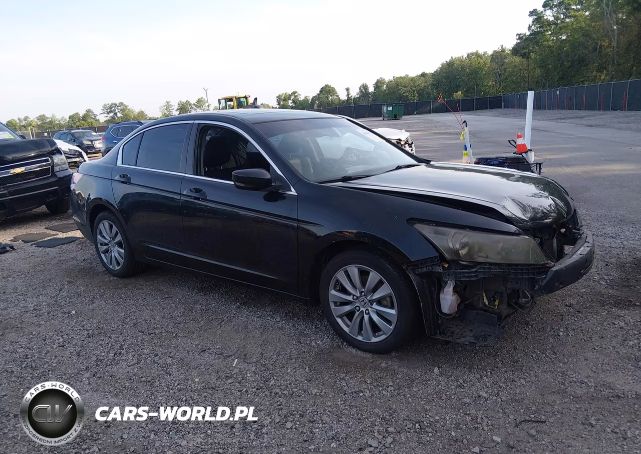 2012 Honda Accord 2.4 Ex-L – zdjęcie 1 z 17