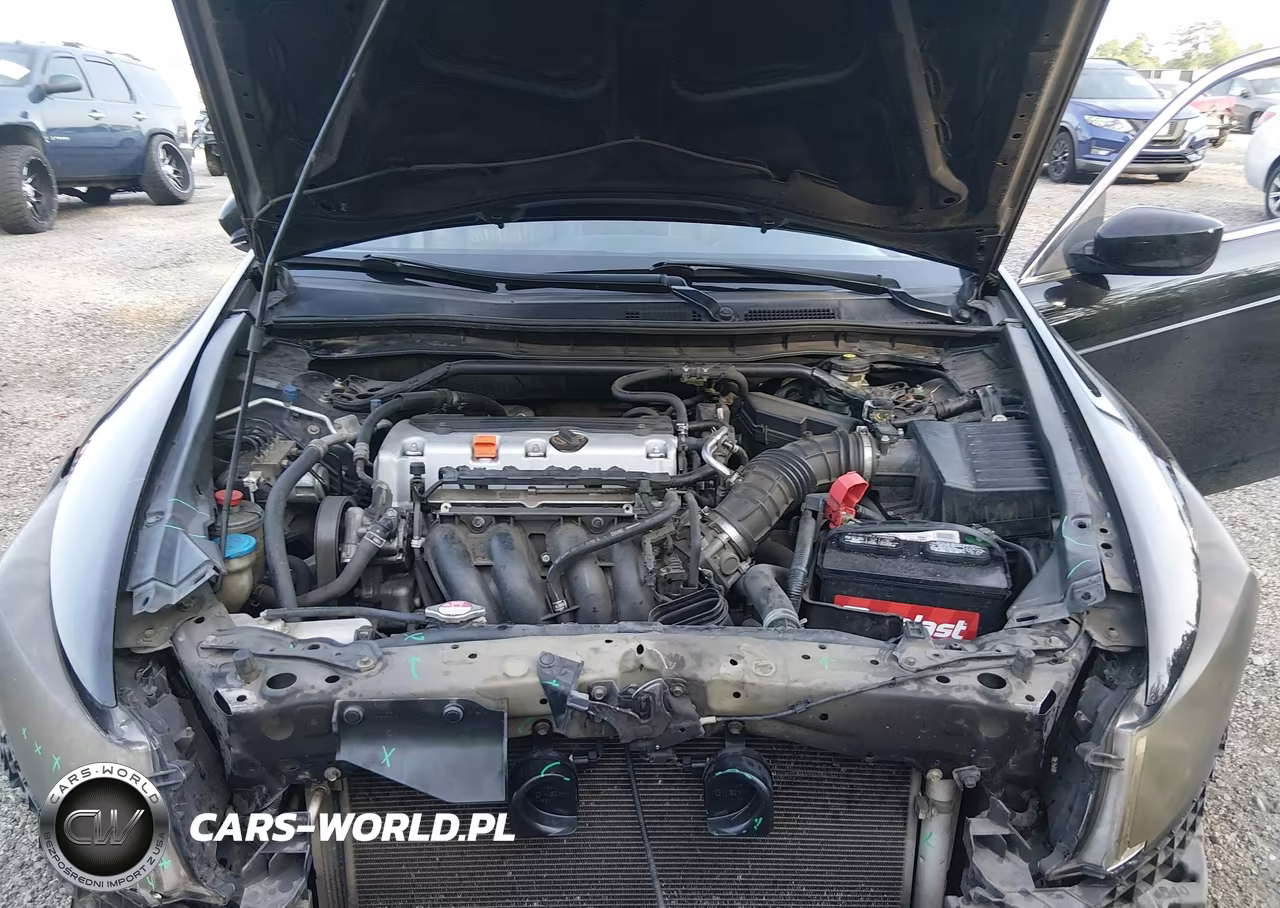 2012 Honda Accord 2.4 Ex-L VIN:1HGCP2F84CA077584 - 10
