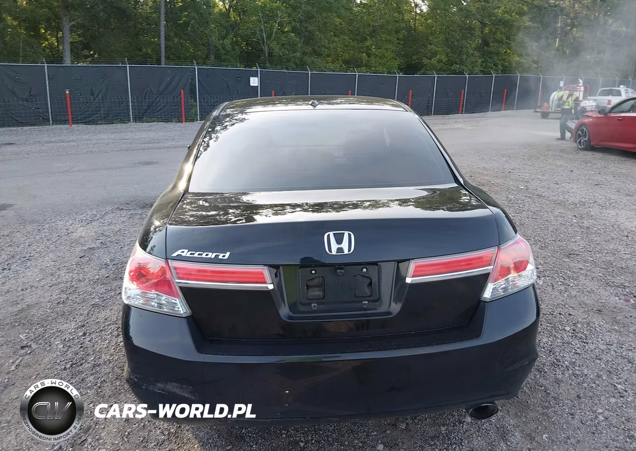 2012 Honda Accord 2.4 Ex-L VIN:1HGCP2F84CA077584 - 17