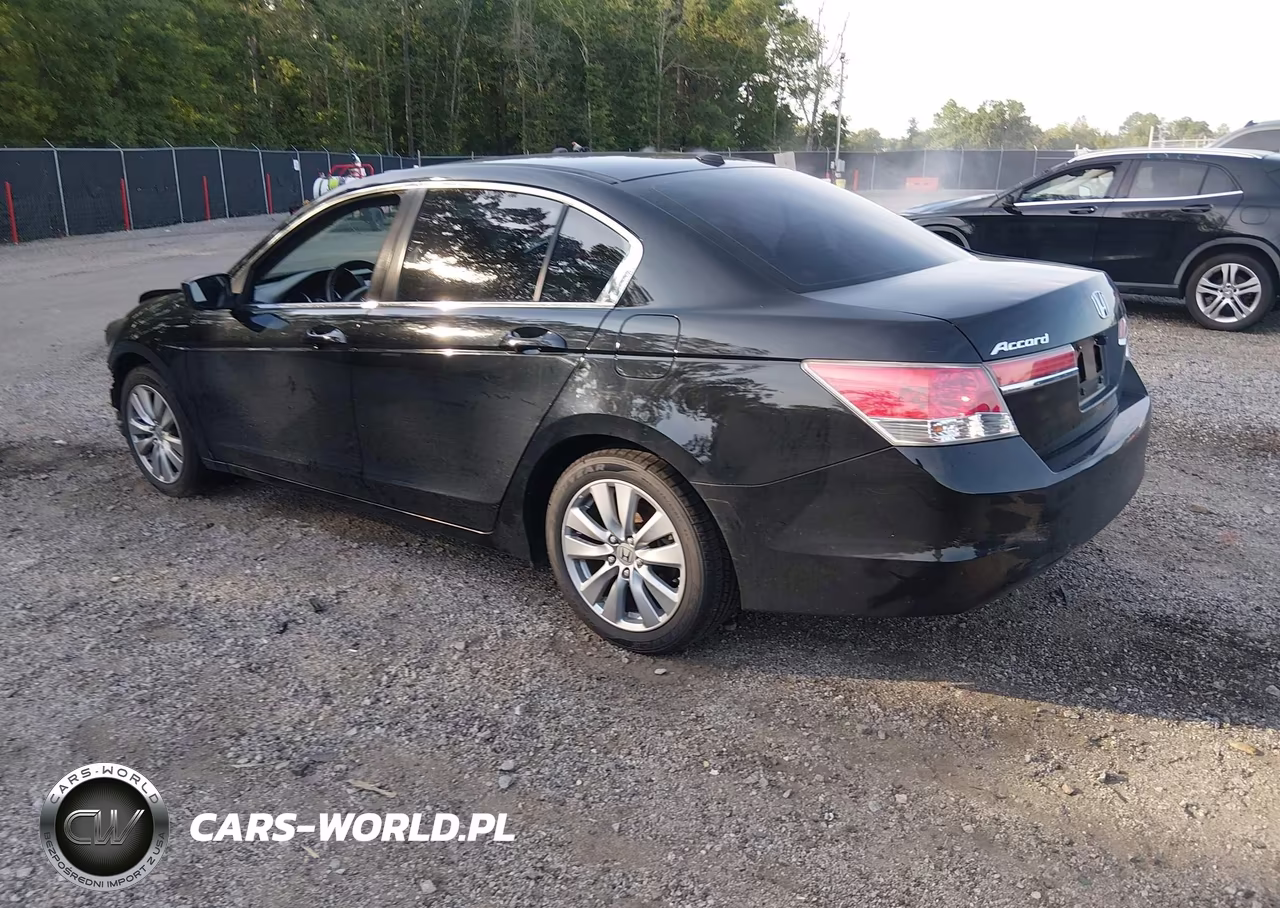 2012 Honda Accord 2.4 Ex-L VIN:1HGCP2F84CA077584 - 3